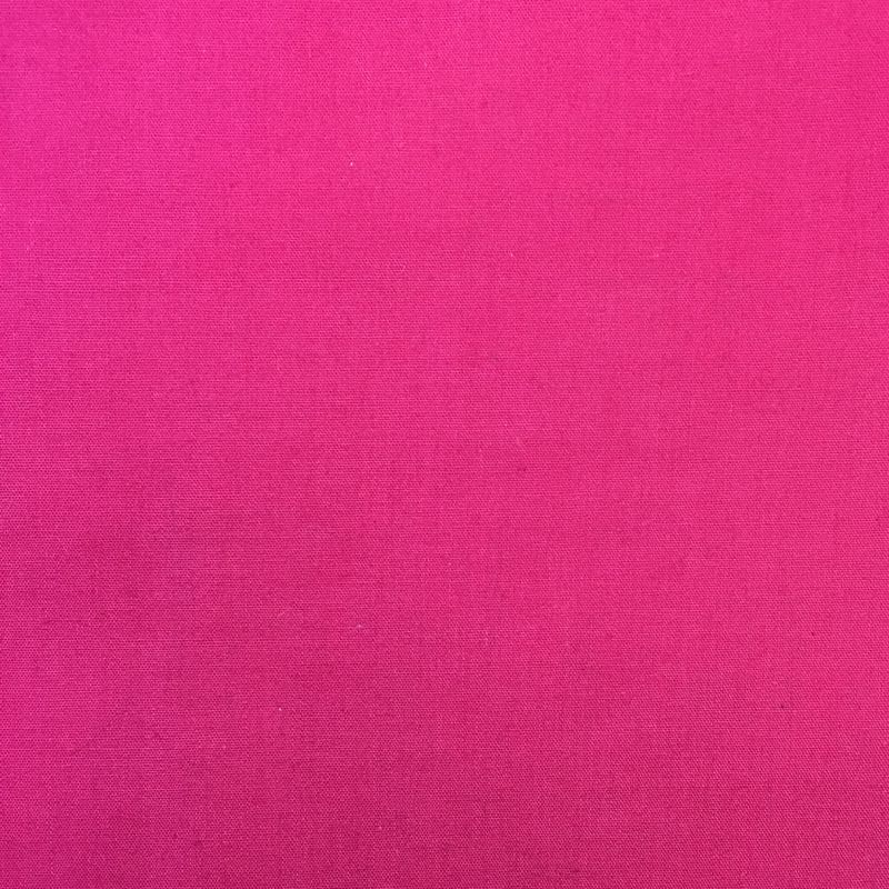 BroadCloth T/C 80/20: 313 Fuchsia