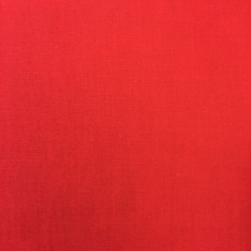 BroadCloth T/C 80/20: 336 Red - Click Image to Close