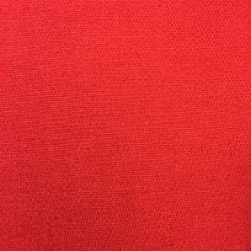 BroadCloth T/C 80/20: 336 Red