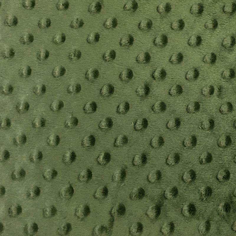 Minky Dots: 04 Dusty Olive