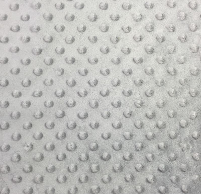Minky Dots: 03 Grey