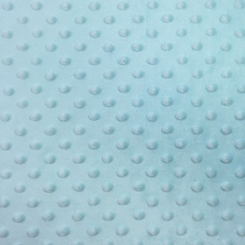 Minky Dots: 73 Icy Blue - Click Image to Close