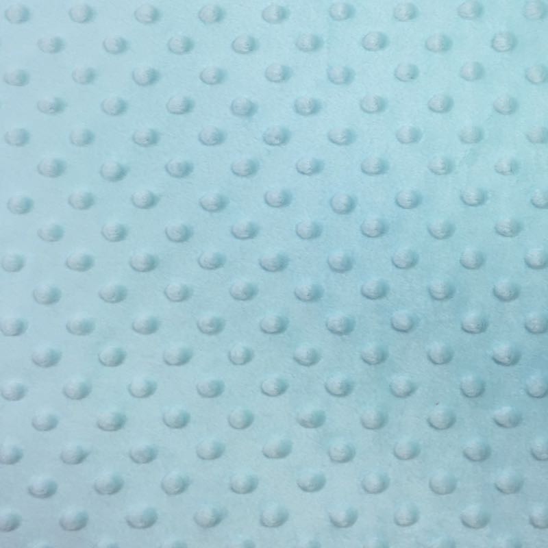 Minky Dots: 73 Icy Blue