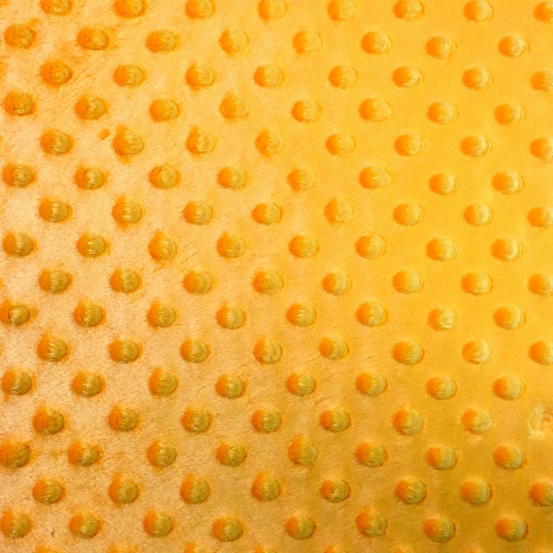 Minky Dots: 23 Mango