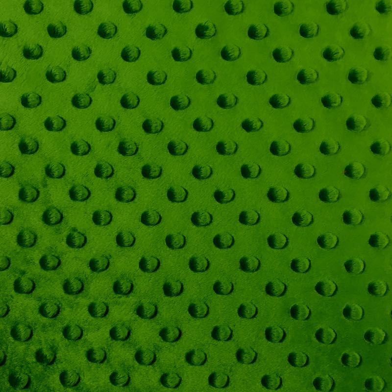 Minky Dots: 19 Mint Green