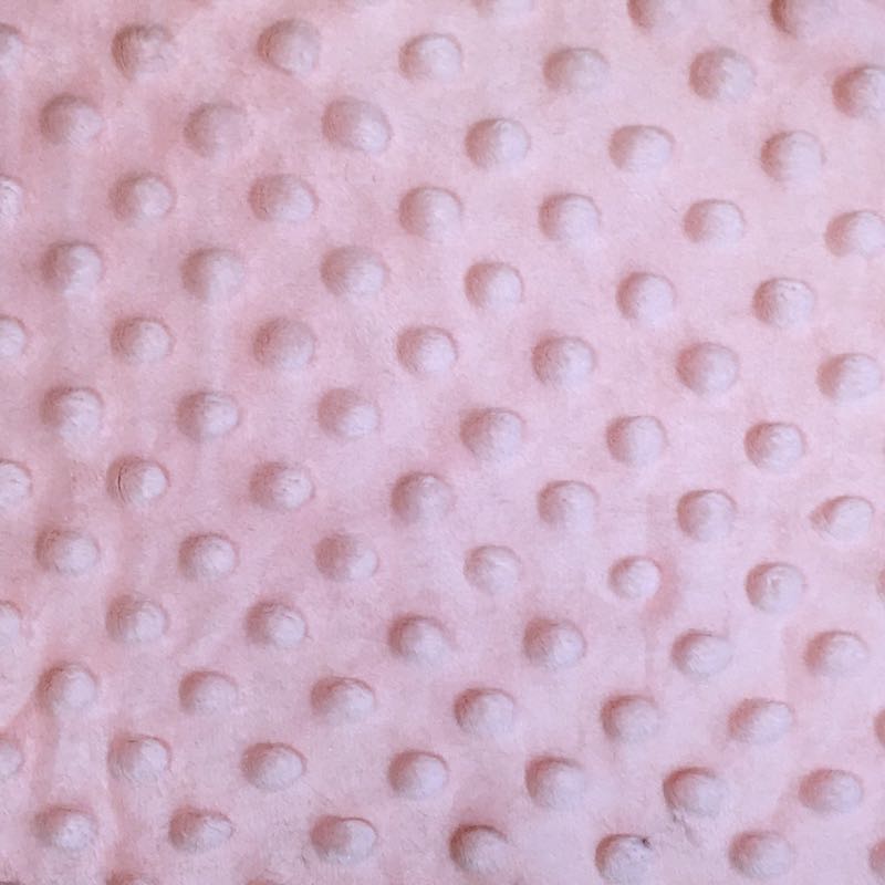 Minky Dots: 25 Peach