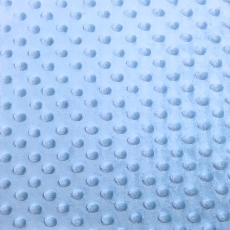 Minky Dots: 55 Sky Blue - Click Image to Close