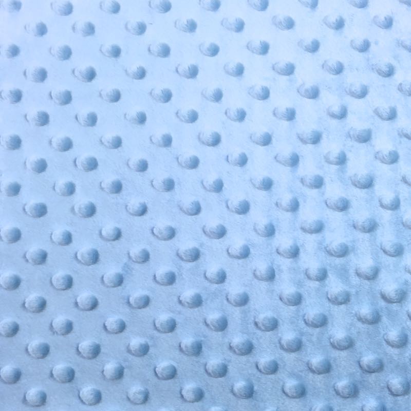 Minky Dots: 55 Sky Blue