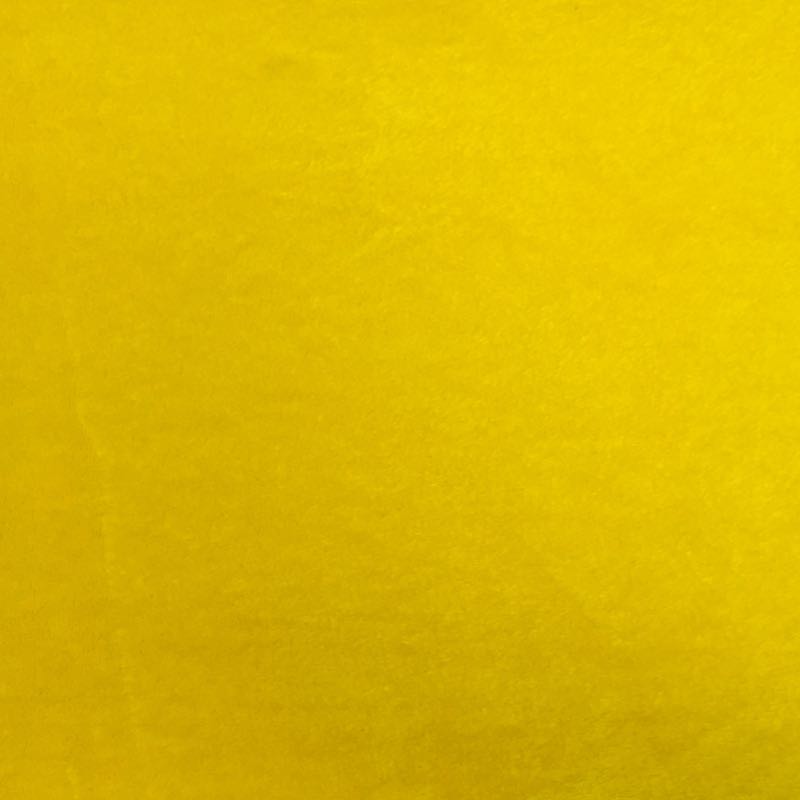 Minky Plain: 29 Canary Yellow