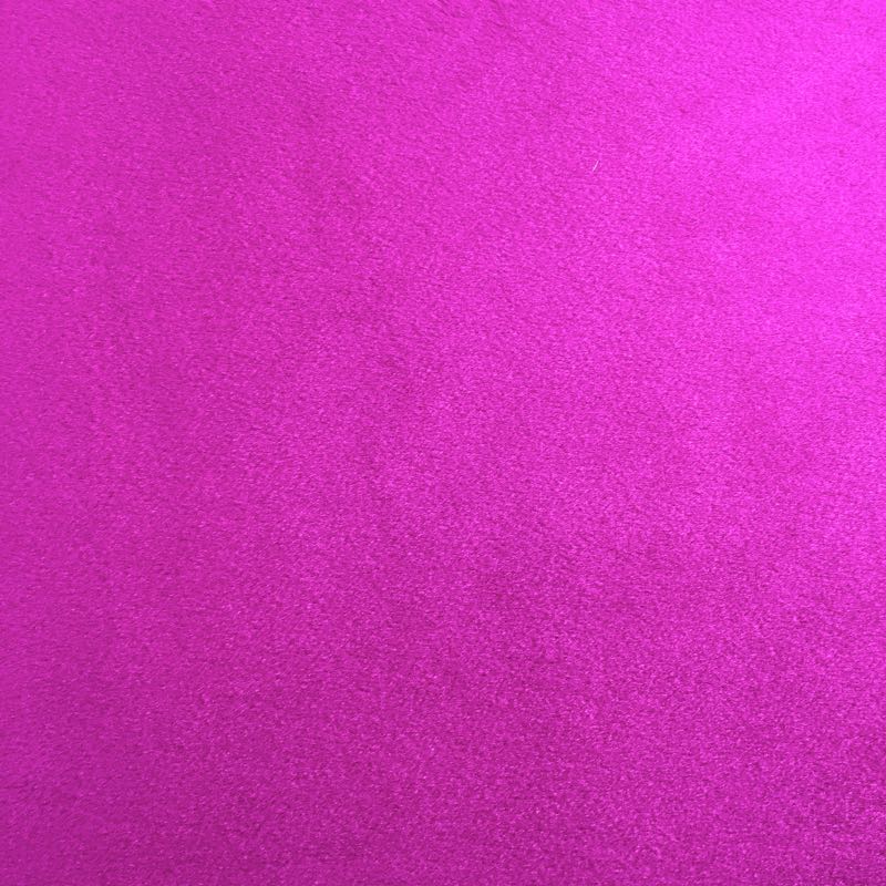 Minky Plain: 07 Fuchsia