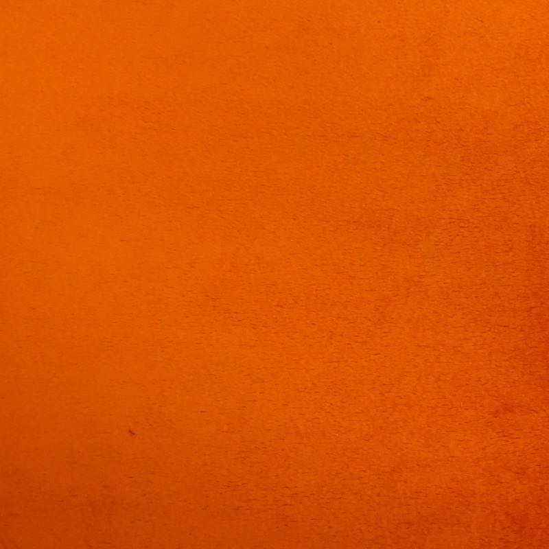Minky Plain: 20 Orange - Click Image to Close