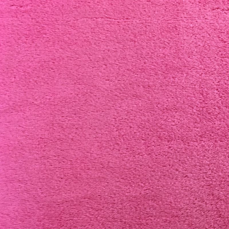 Minky Plain: 06 Pink - Click Image to Close