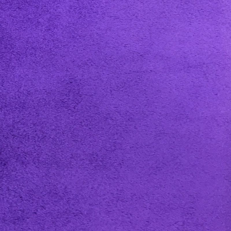 Minky Plain: 12 Purple