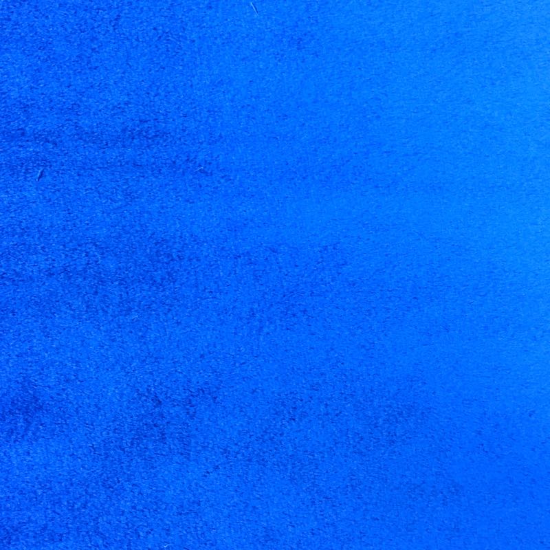 Minky Plain: 17 Royal Blue