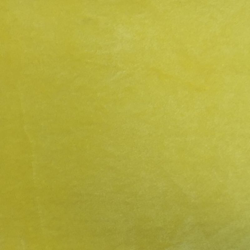 Minky Plain: 31 Yellow - Click Image to Close