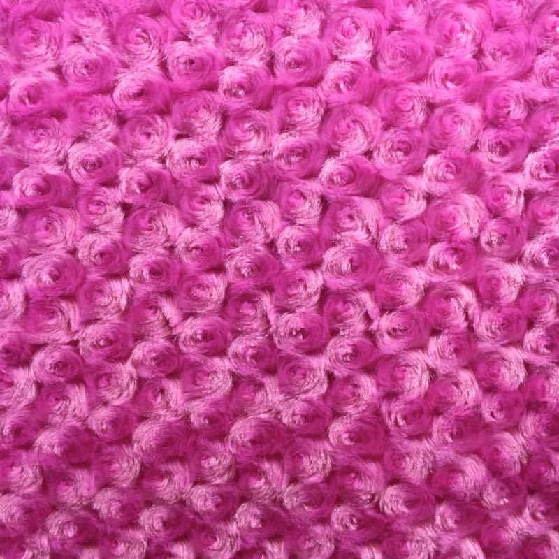 Minky Rose: 10 Fuchsia