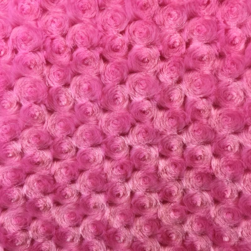 Minky Rose: 02 Hot Pink