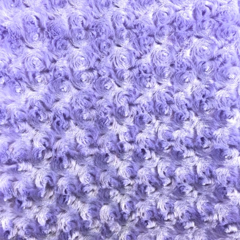 Minky Rose: 21 Lavender