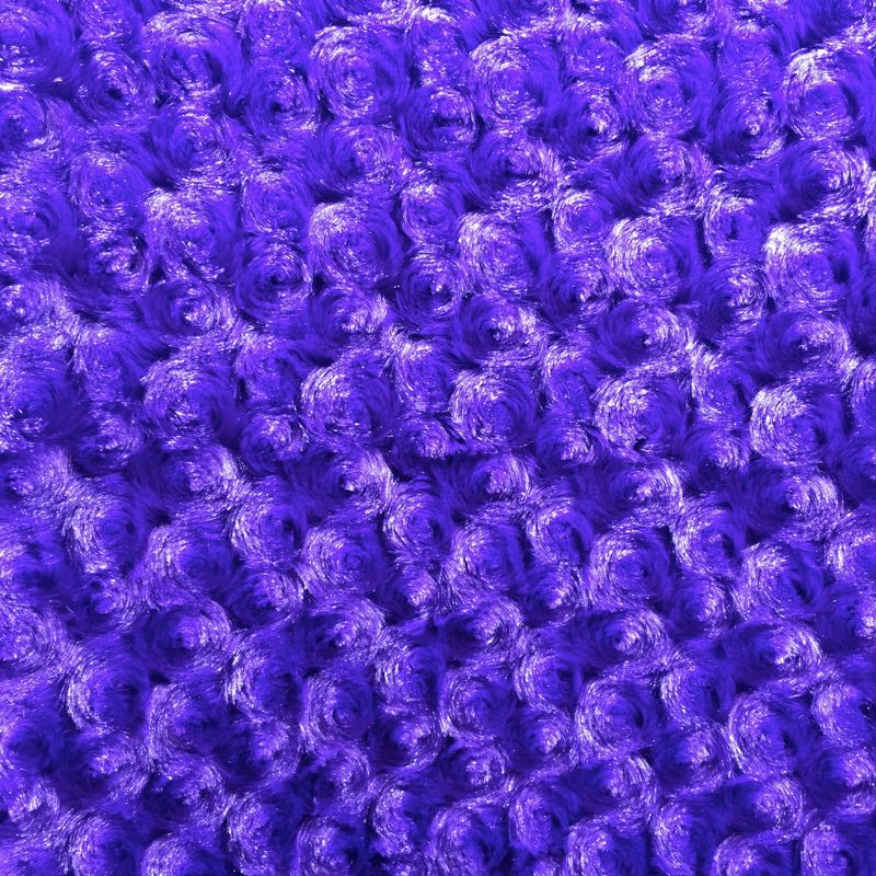 Minky Rose: 06 Purple - Click Image to Close