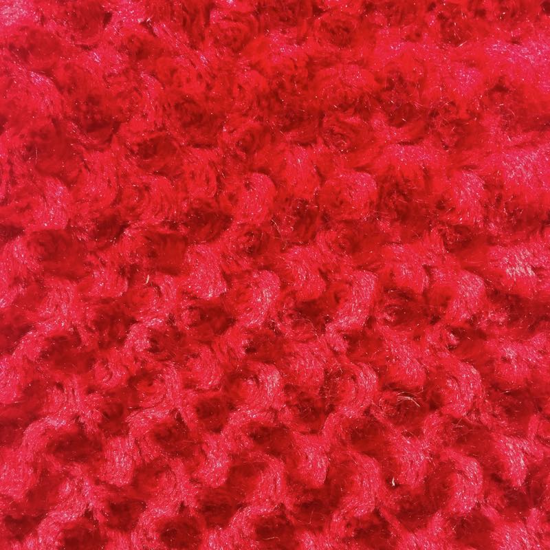 Minky Rose: 04 Red