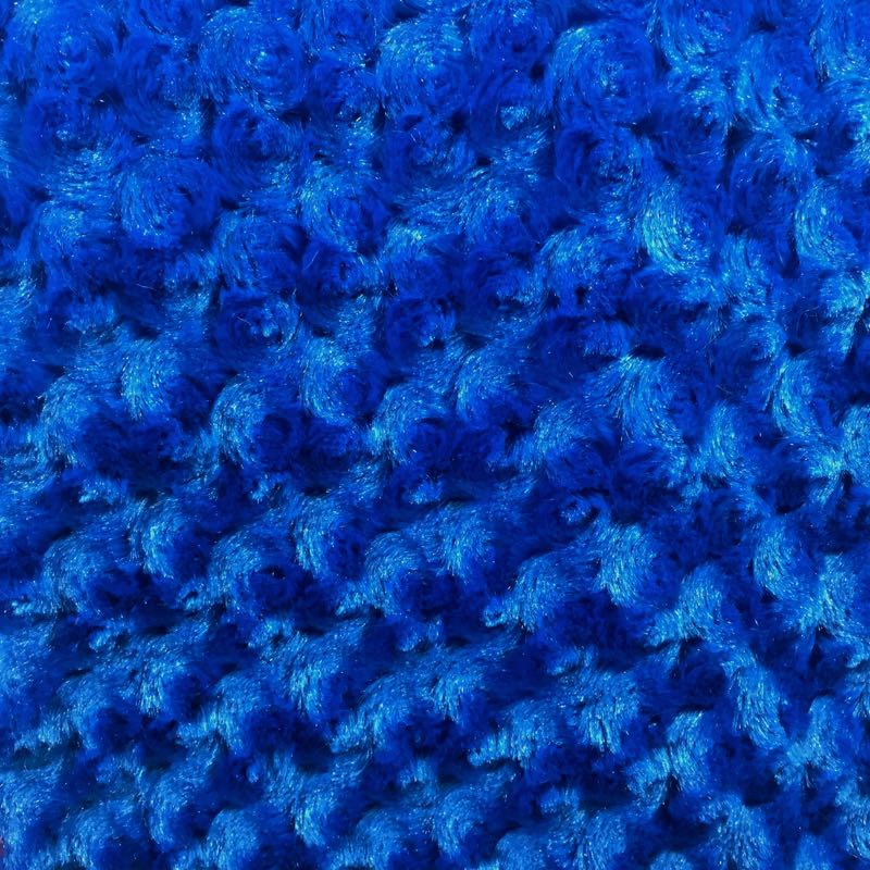 Minky Rose: 16 Royal Blue