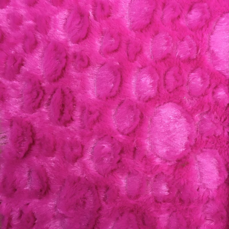 Minky Stone: 1208 Fuchsia