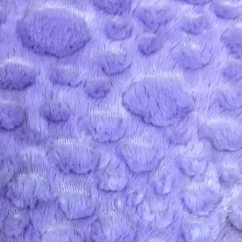 Minky Stone: 1203 Lilac