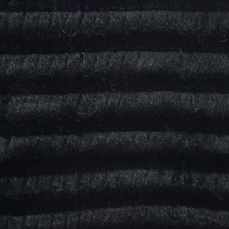 Minky Stripe: 905 Black - Click Image to Close