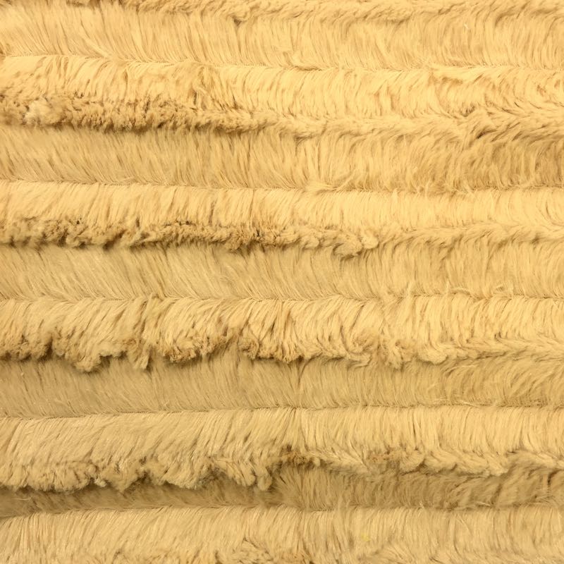 Minky Stripe: 910 Camel