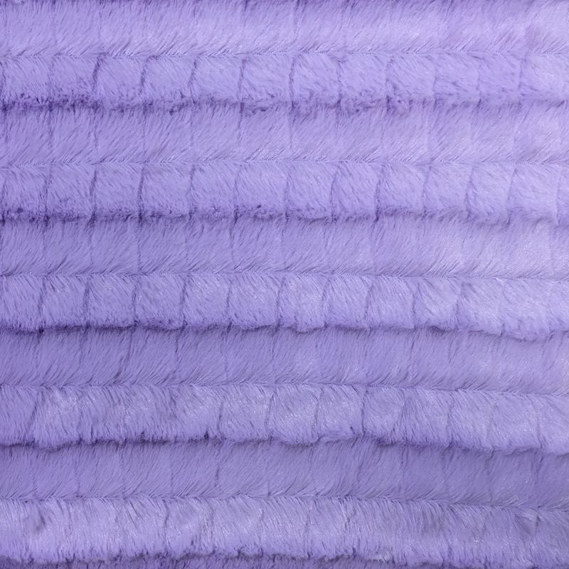 Minky Stripe: 906 Lilac