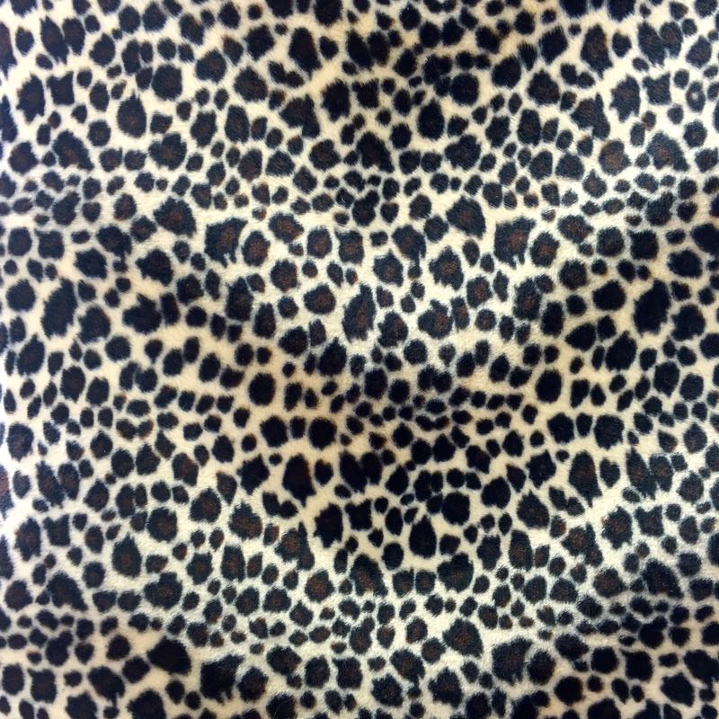 Velboa Animal Prints: 57 Cheetah Brown - Click Image to Close