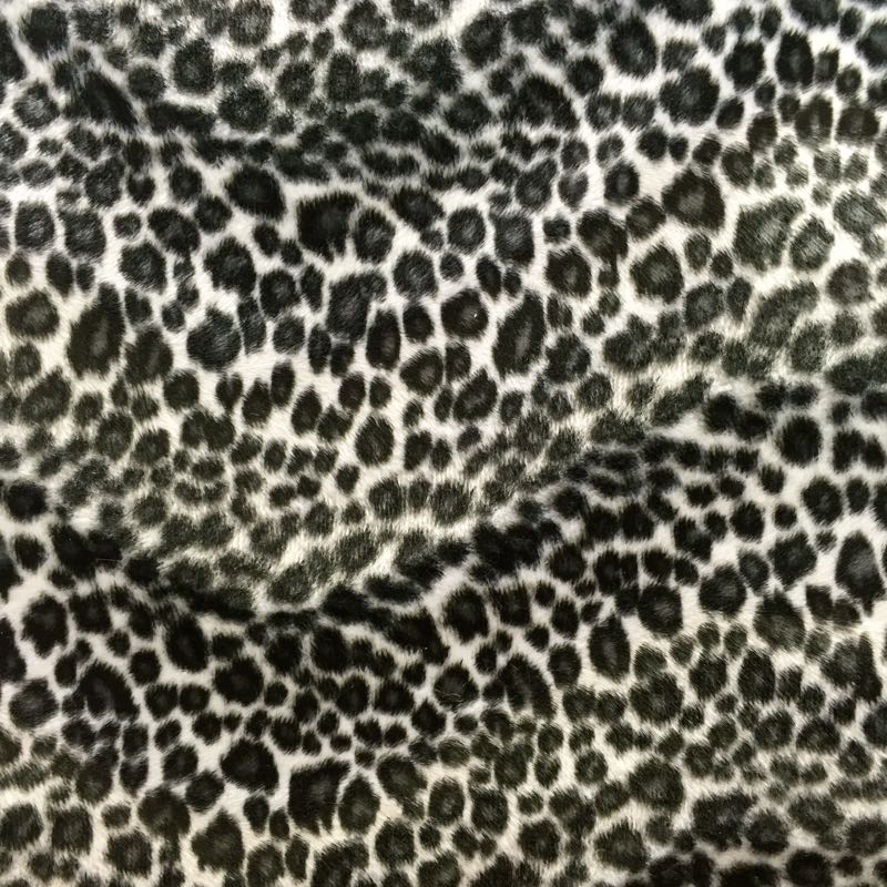 Velboa Animal Prints: 14 Cheetah Snow - Click Image to Close