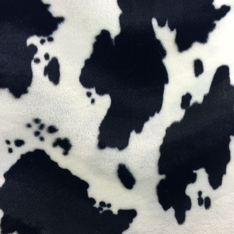 Velboa Animal Prints: 39 Cow Big