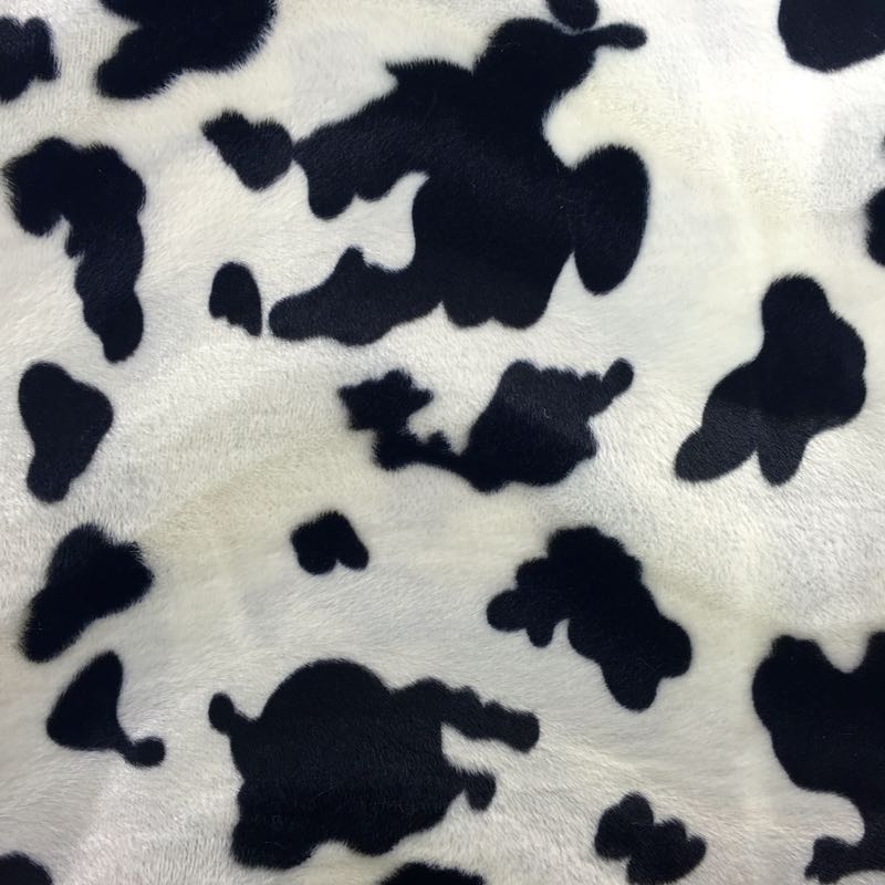 Velboa Animal Prints: 18 Cow Small