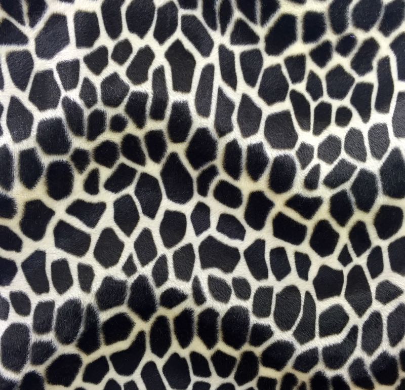 Velboa Animal Prints: 16 Giraffe Brown