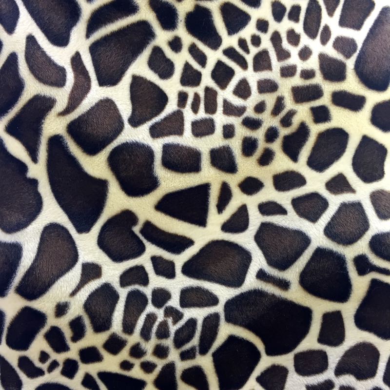 Velboa Animal Prints: 47 Giraffe Safari