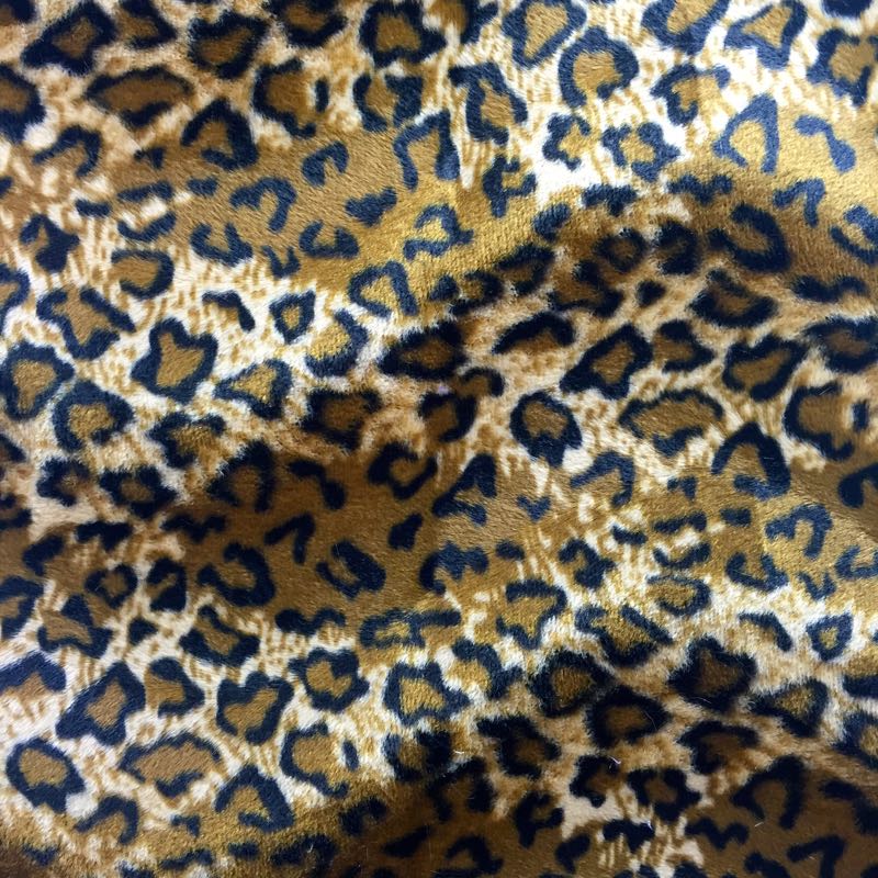 Velboa Animal Prints: 20 Jaguar - Click Image to Close