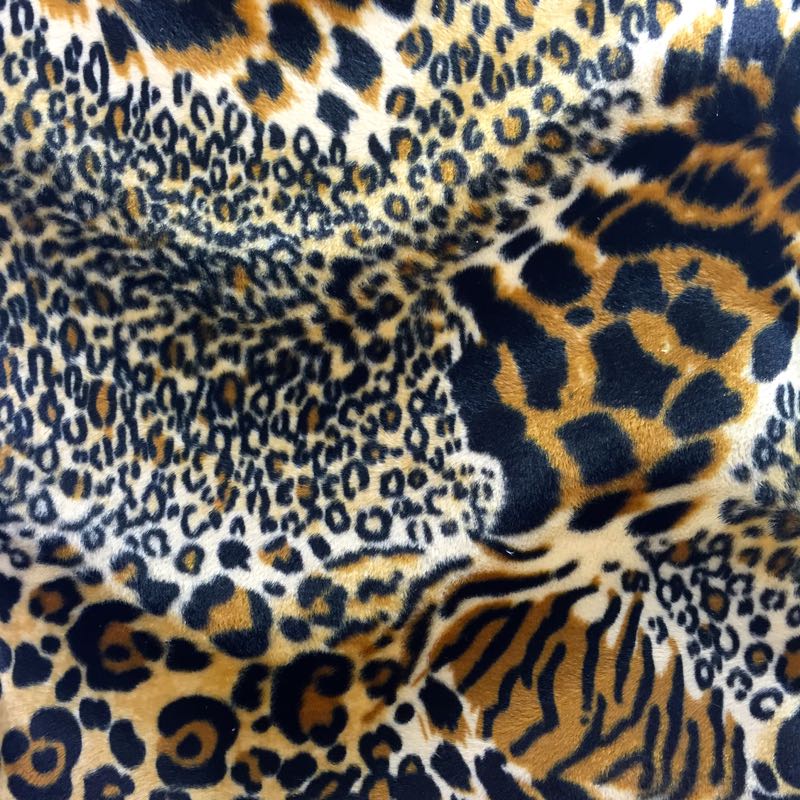 Velboa Animal Prints: 100 Mixed Animal - Click Image to Close