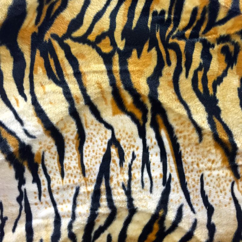 Velboa Animal Prints: 22 Siberian Tiger