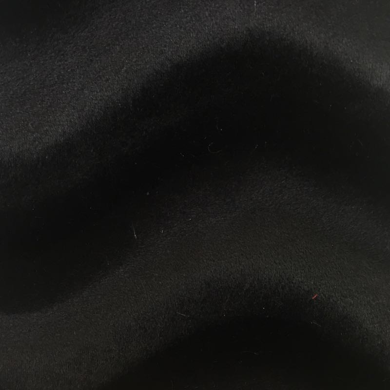 Velboa Plain with S-Wave: 251 Black - Click Image to Close