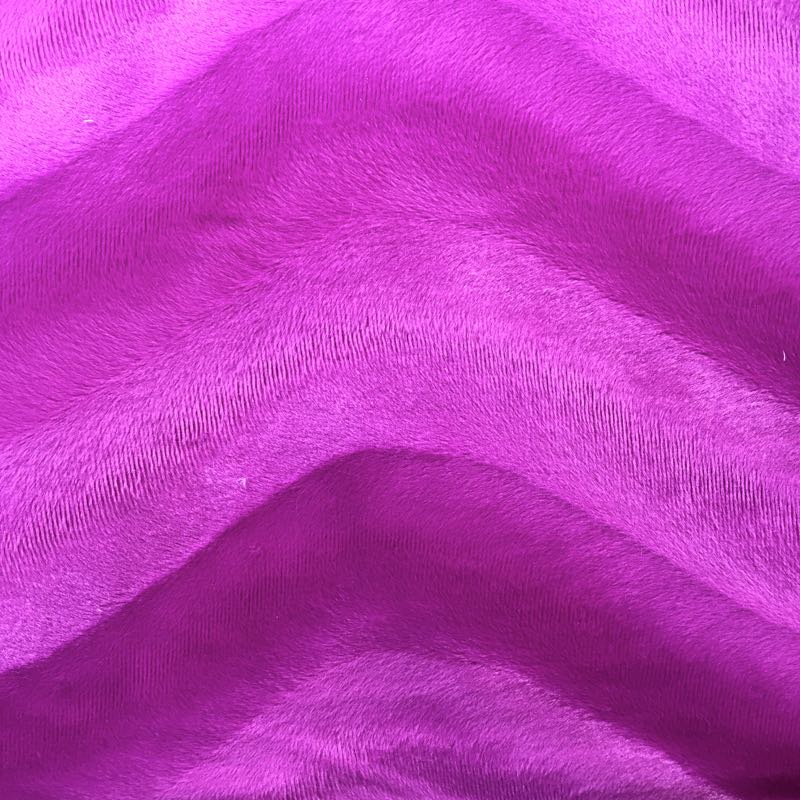 Velboa Plain with S-Wave: 258 Fuchsia