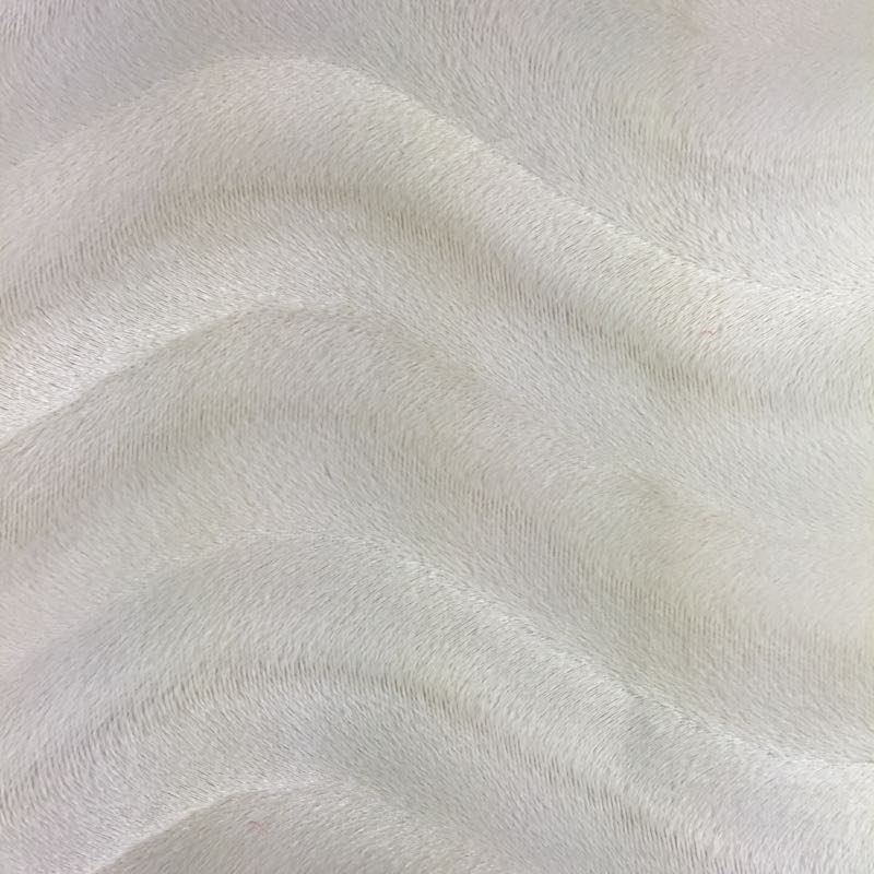 Velboa Plain with S-Wave: 261 Ivory - Click Image to Close