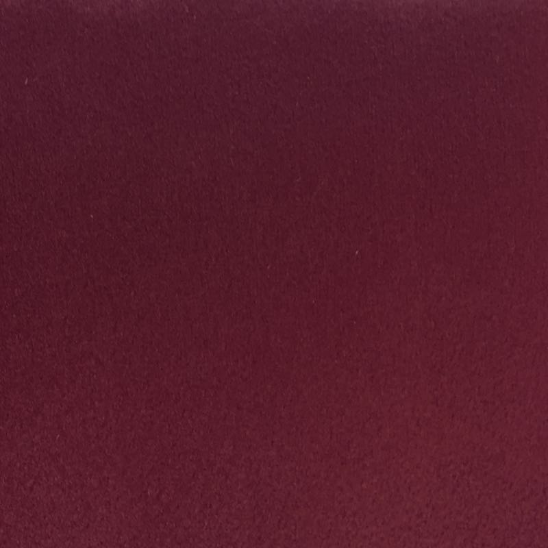 Velboa Plain: 202 Burgundy