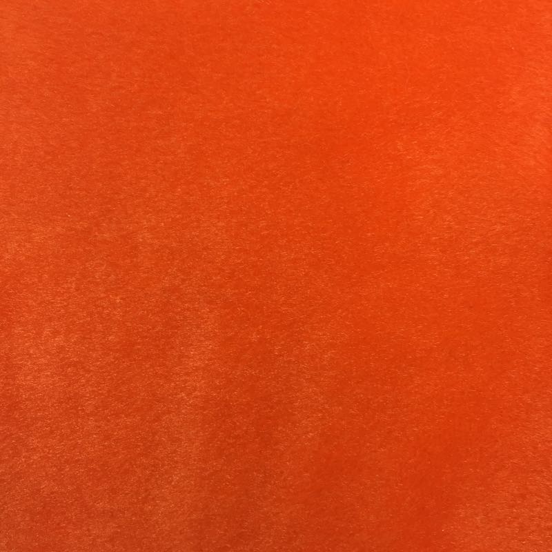 Velboa Plain: 214 Orange - Click Image to Close