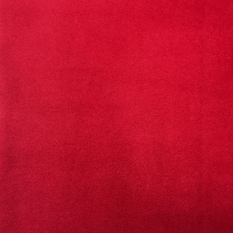 Velboa Plain: 203 Red