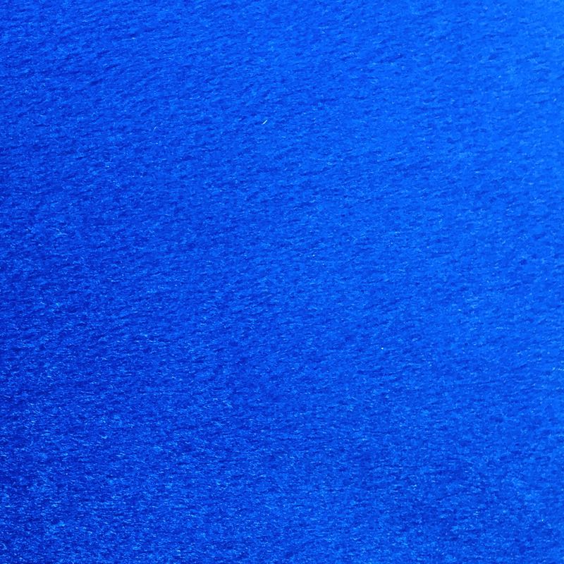 Velboa Plain: 216 Royal Blue - Click Image to Close